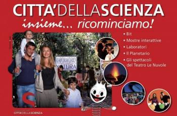 Città della scienza, insieme...ricominciamo