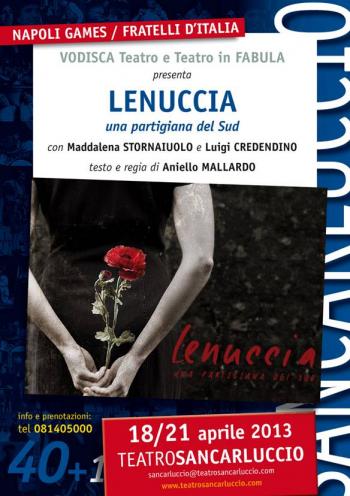 Lenuccia, Una Partigiana Del Sud