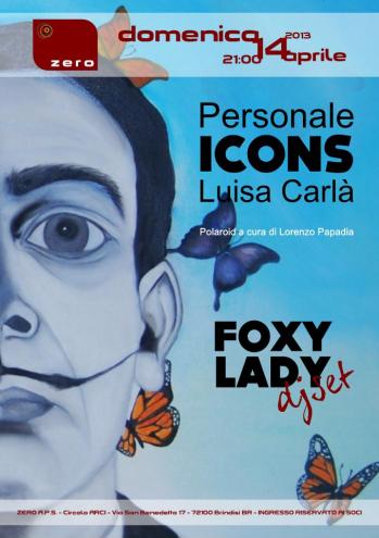 personale di Luisa Carlà – Polaroid a cura di Lorenzo Papadia + Foxy Lady Dj Set