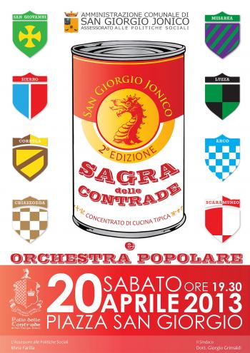 Sagra delle Contrade e della Musica