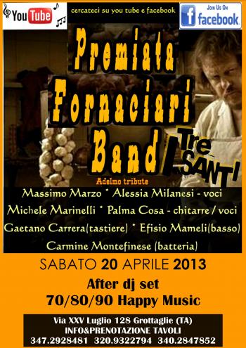 Premiata Fornaciari Band Tributo a Zucchero