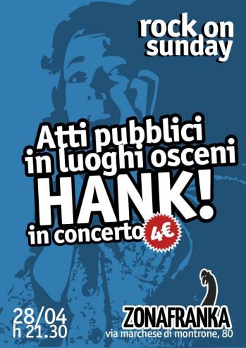 Hank! in concerto