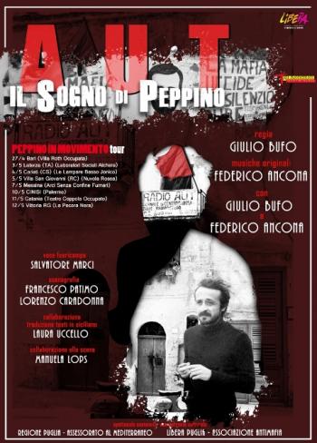 Aut. Il sogno di Peppino - Attualizzare Impastato - di Giulio Bufo