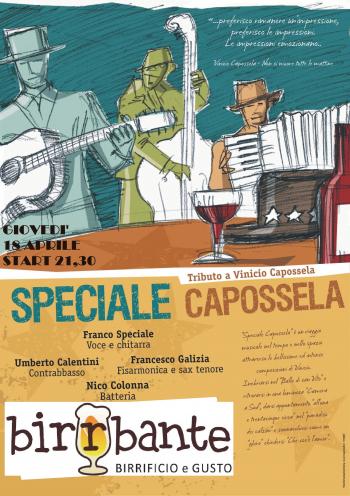 Speciale Capossela tribute live 
