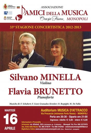 Duo Silvana Minella e Flavia Brunetto