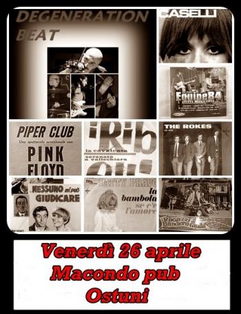 Degeneration Beat live 