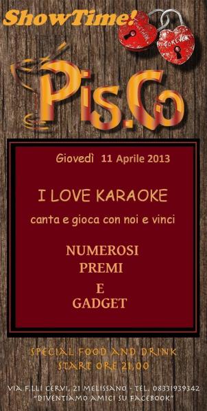 I Love Karaoke
