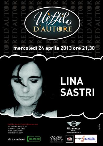 Ueffilo d'autore con Lina Sastri