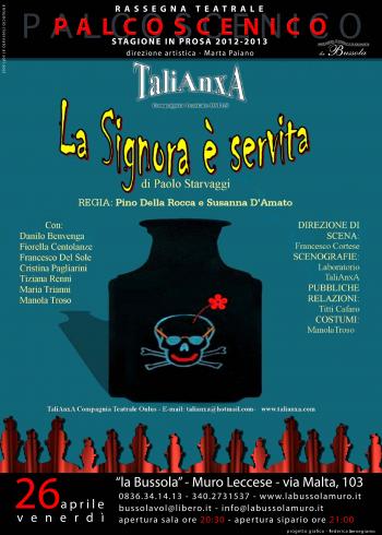 La Signora è Servita