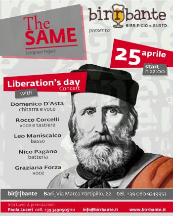 Liberation's Day Concert With The Same - Evergreen Project