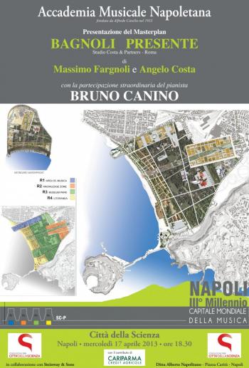 Masterplan "Bagnoli Presente"