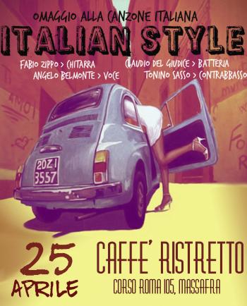 Live and Drink - la musica degli Italian Style