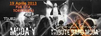 Modà'y Tribute Band in concerto