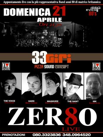 Live Concert Zer80