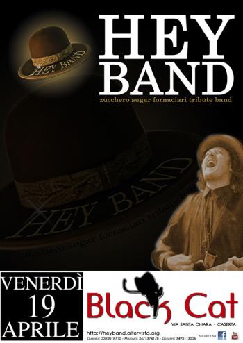 Hey Band, Zucchero Sugar Fornaciari Tribute Band