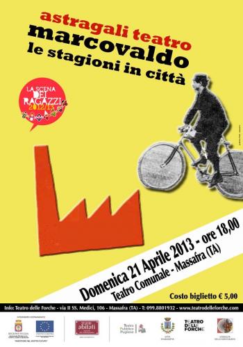 Spettacolo teatro famiglia - Marcovaldo, le stagioni in città