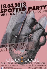 Spotted Party di Napoli targato Uni.Na