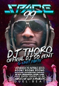 Dj Thoro, il dj ufficiale di 50 CENT