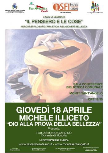 Il pensiero e le cose - Dio alla prova della bellezza