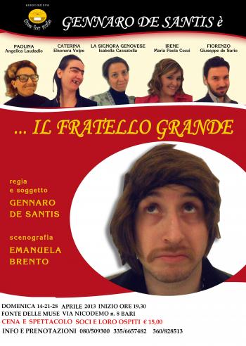 Il Fratello Grande - Commedia Comica