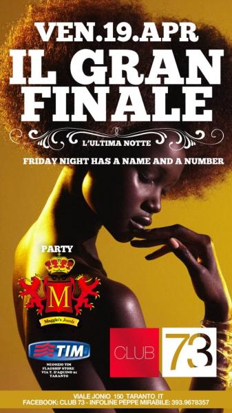 L'Ultima Notte  - Il Gran Finale