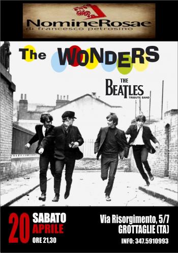 Tributo ai Beatles con The Wonders