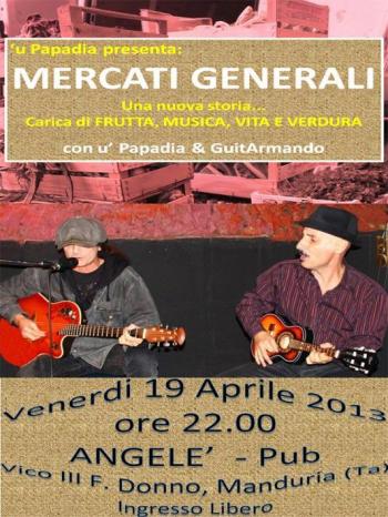 Mercati Generali: Una nuova storia é in arrivo... Carica di Frutta, Musica, Vita e Verdura...