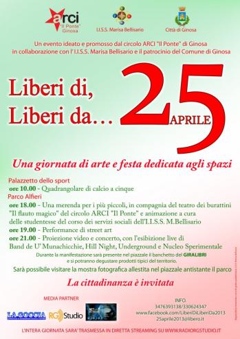 Liberi Di, Liberi Da