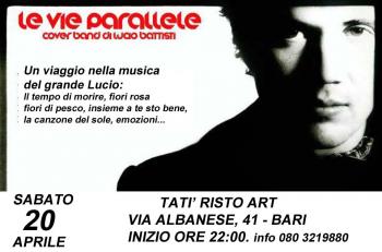 Le Vie Parallele dal vivo: tutti i più grandi successi di Lucio Battisti