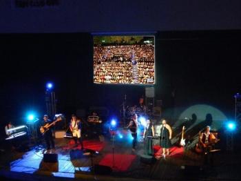 BlueSugar & S.V. - cover band di Zucchero in concerto