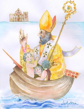 Il vento del Santo