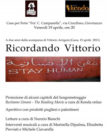 Ricordando Vittorio