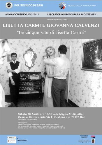 Lisetta Carmi e Giovanna Calvenzi al Museo Della Fotografia