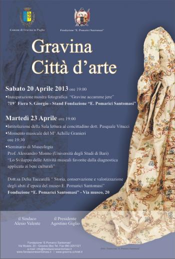 Gravine accamme jère alla 719° Fiera di San Giorgio