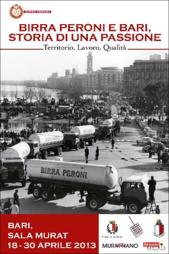 Birra Peroni e Bari: storia di una passione 