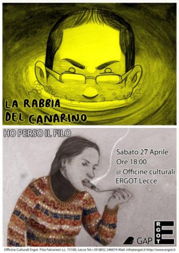 Autoproduzioni di fumetti e illustrazioni 