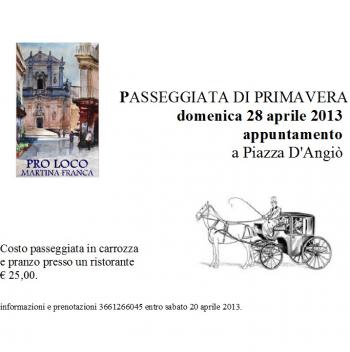 Passeggiata di Primavera