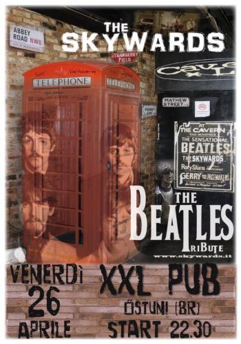 The Skywards Beatles Tribute Band live