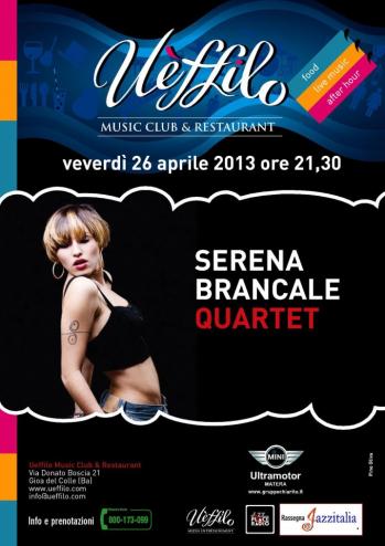 Serena Brancale Quartet