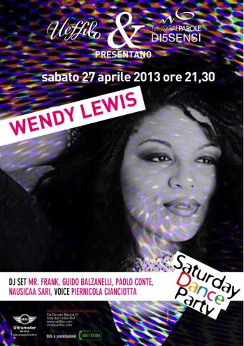 Wendy Lewis live Concert 
