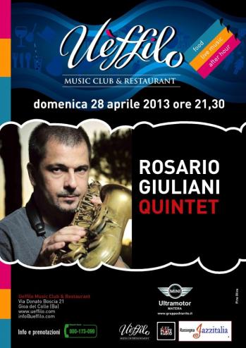 Rosario Giuliani Quintet - Images