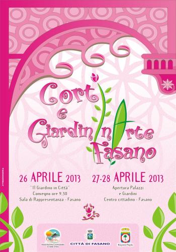 Corti e Giardini in Arte
