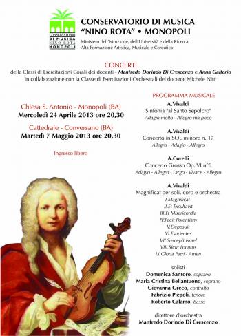 Concerto Vivaldi e Corelli