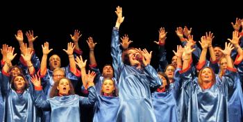 Coro gospel A.M.Family - Grande Festa/concerto per i 10 anni del Coro