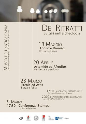 Dei Ritratti: 33 Giri nell’Archeologia