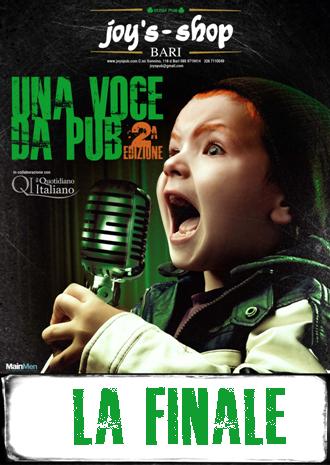 Una Voce da Pub – la Finale 