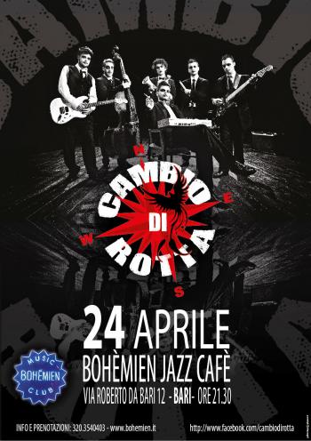 Cambio di Rotta live