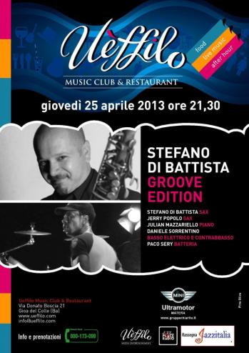 Stefano di Battista Groove Edition 