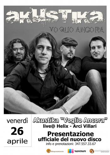 Akustika Voglio Ancora live
