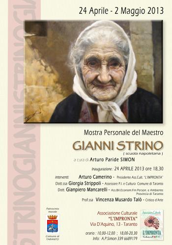 Mostra Personale di Gianni Strino